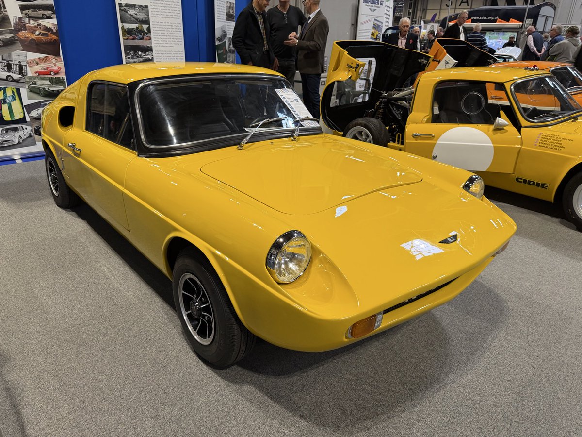 quillerrees's tweet image. Rare British fare at the NEC Classic Show this weekend #panther #connaught #unipower #jowett