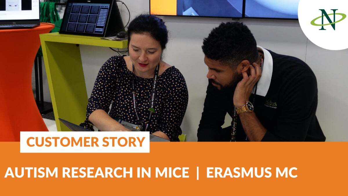 🧠 SfN is almost here!
At a past #SfN, we spoke with Dr. Aleksandra Badura about her groundbreaking autism research and how Noldus tools help uncover insights into brain function and behavior.
🎥 Watch the interview: hubs.li/Q03SdDxq0
#SfN2025 #AutismResearch #Noldus