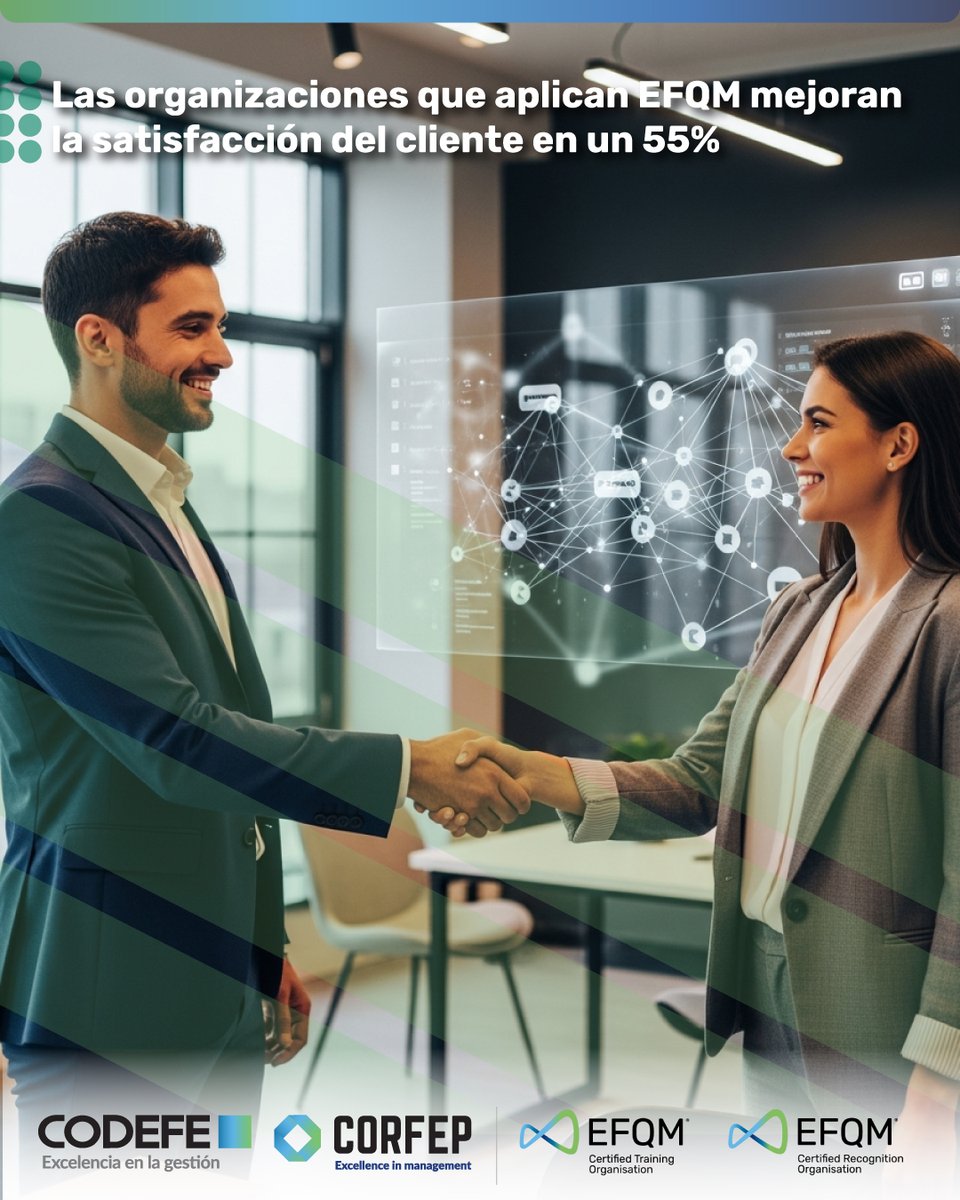 CODEFE's tweet image. ¿Tus clientes vuelven o se van con la competencia?💼 Sin una relación sólida, la rentabilidad se desvanece.

Con el Modelo EFQM, transforma tu enfoque comercial en relaciones sostenibles basadas en confianza, transparencia e innovación.🚀

📲Contáctanos bit.ly/3avIs7L