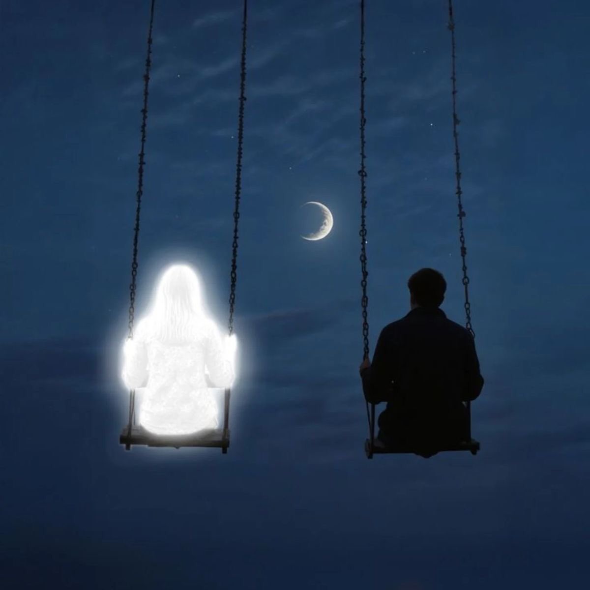 شاید ہم سترویں منٹ میں ، ہر ہفتے کے آٹھویں دن، 
سال کے تیرہویں مہینے میں ملیں گے،
یعنی کہ ہم ملیں گے جیسے دریا کے دو کنارے، جیسے دو سیدھی لکیریں۔۔🤍🌸