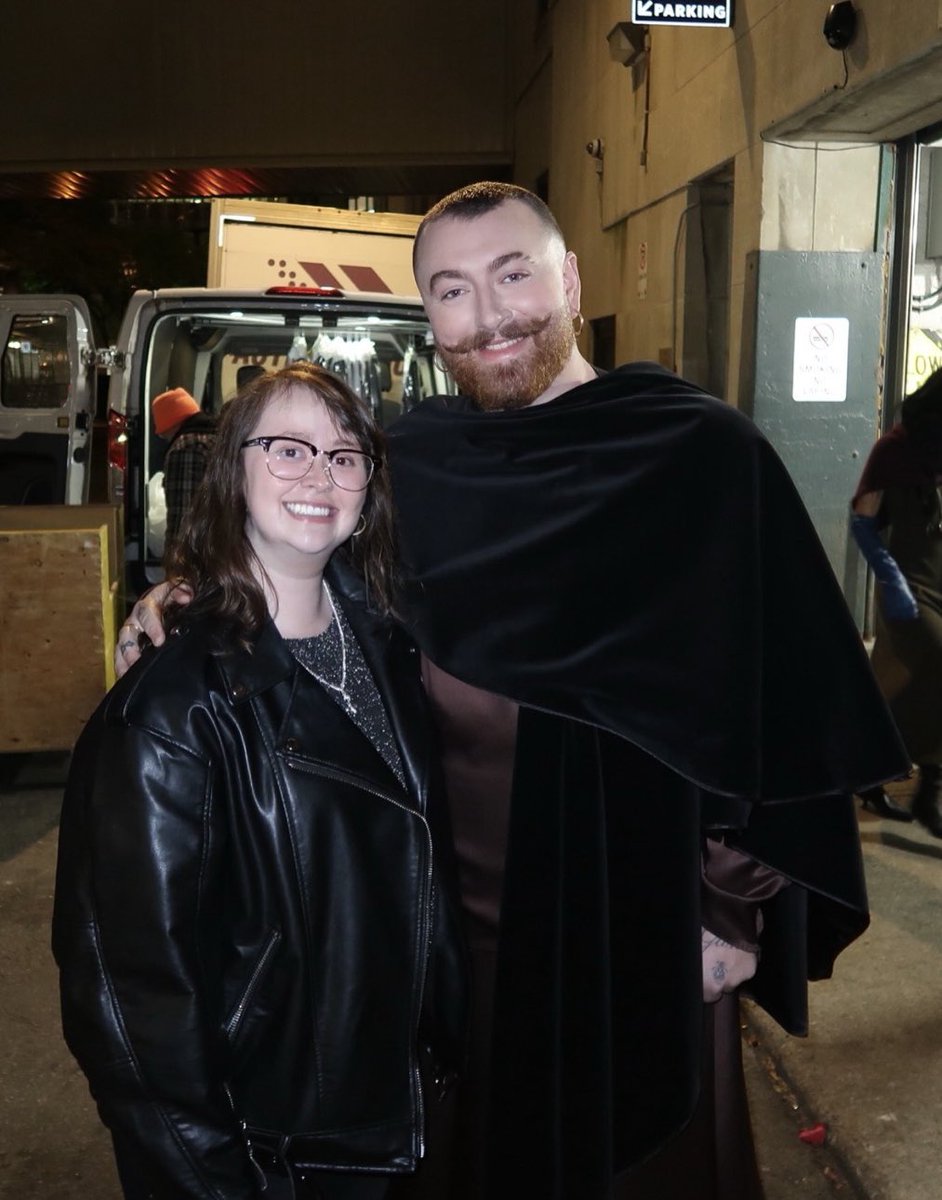 SAM SMITH Canada tweet media