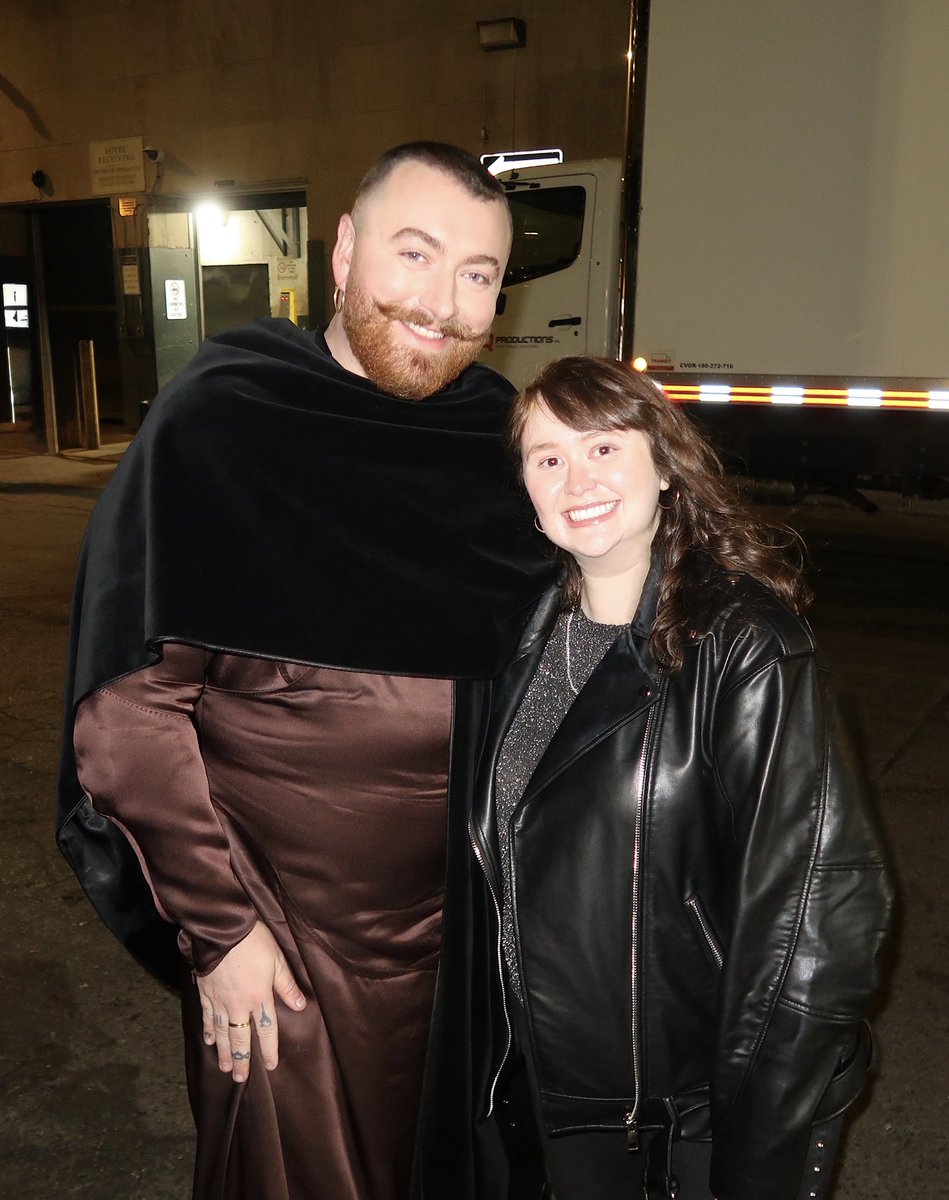 SAM SMITH Canada tweet media