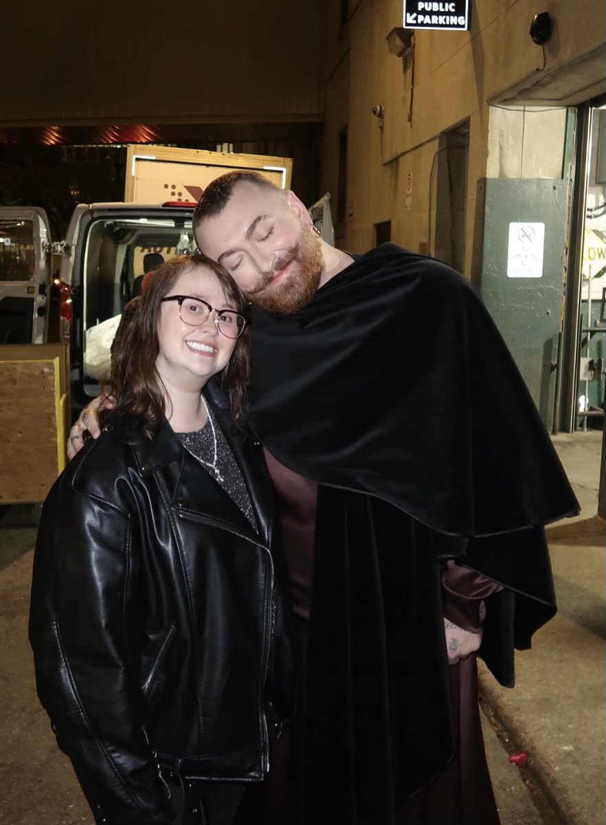 SAM SMITH Canada tweet media