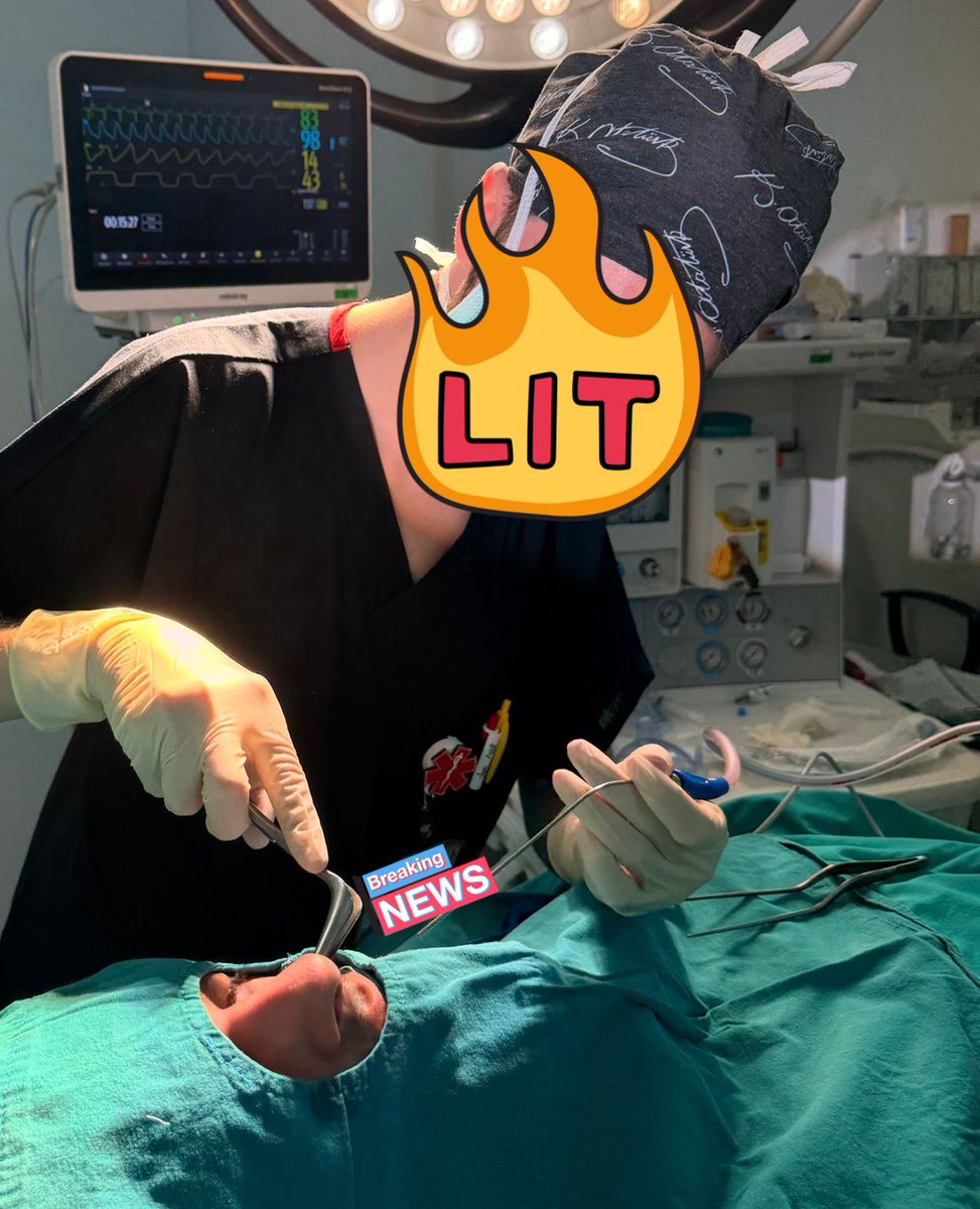 İlk septumumuzu da yaptık 👃