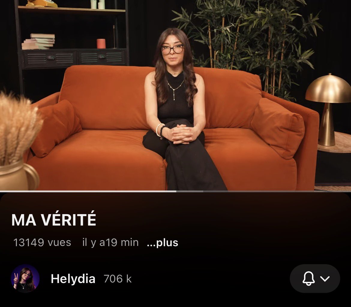 J’ai perdu 27min de ma vie, merci Helydia