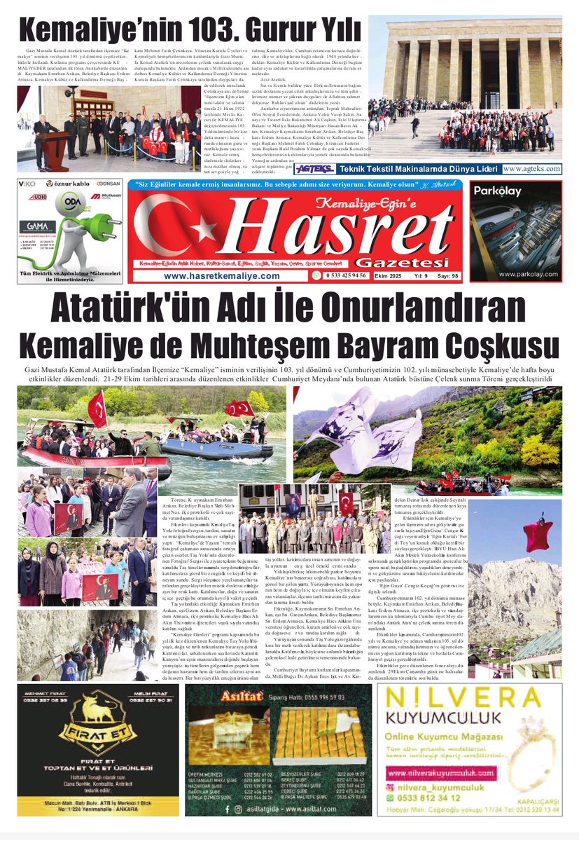 HasretKemaliye's tweet photo. https://t.co/XFBxrQ2NEN