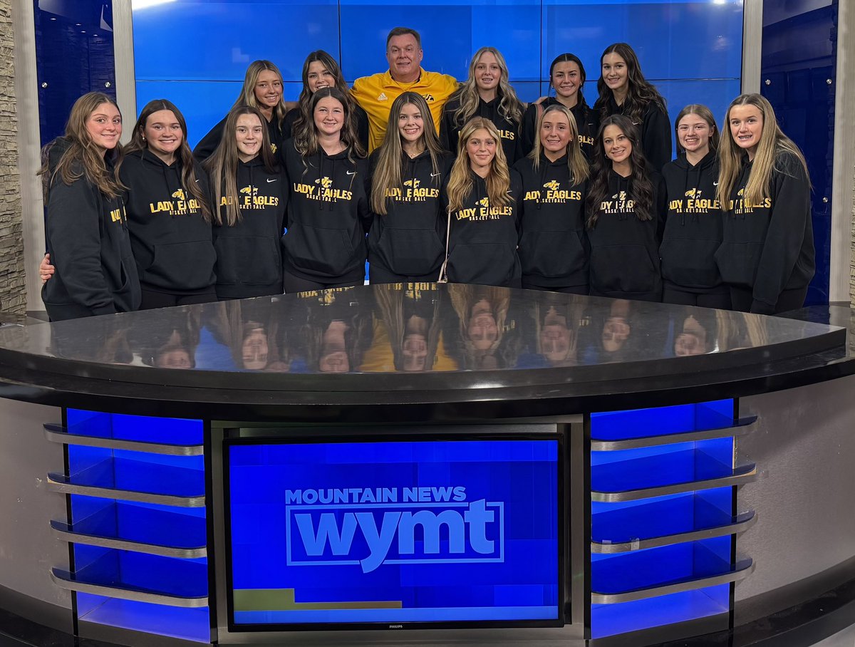 Lady Eagles at WYMT today doing their Roundball Preview