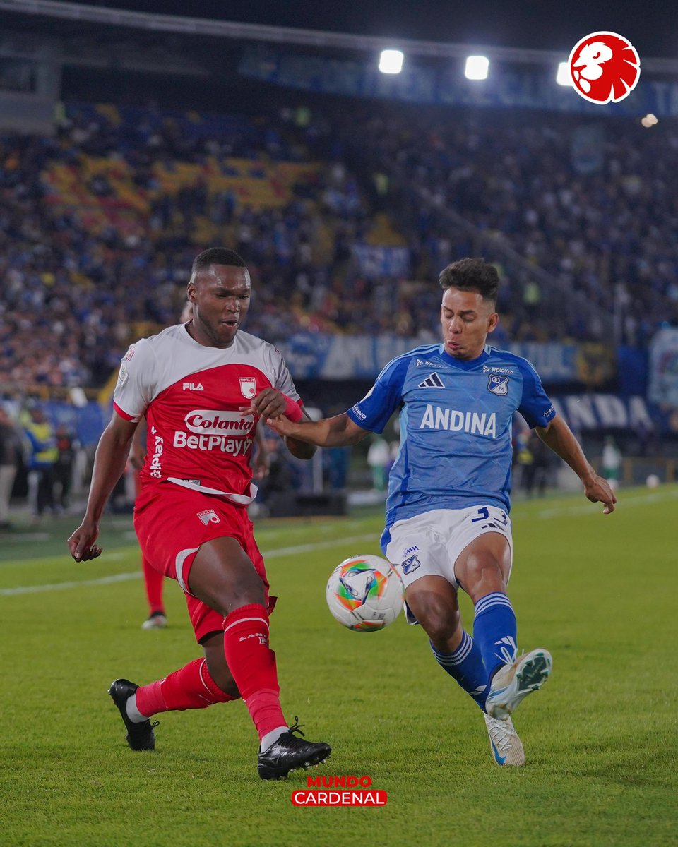 Ya falta poco para una nueva cita en El Campín 🏟️ Santa Fe debe imponerse en Bogotá frente Deportivo Cali e irse asegurando su paso a los cuadrangulares. ¿Ya compraron su boleta?