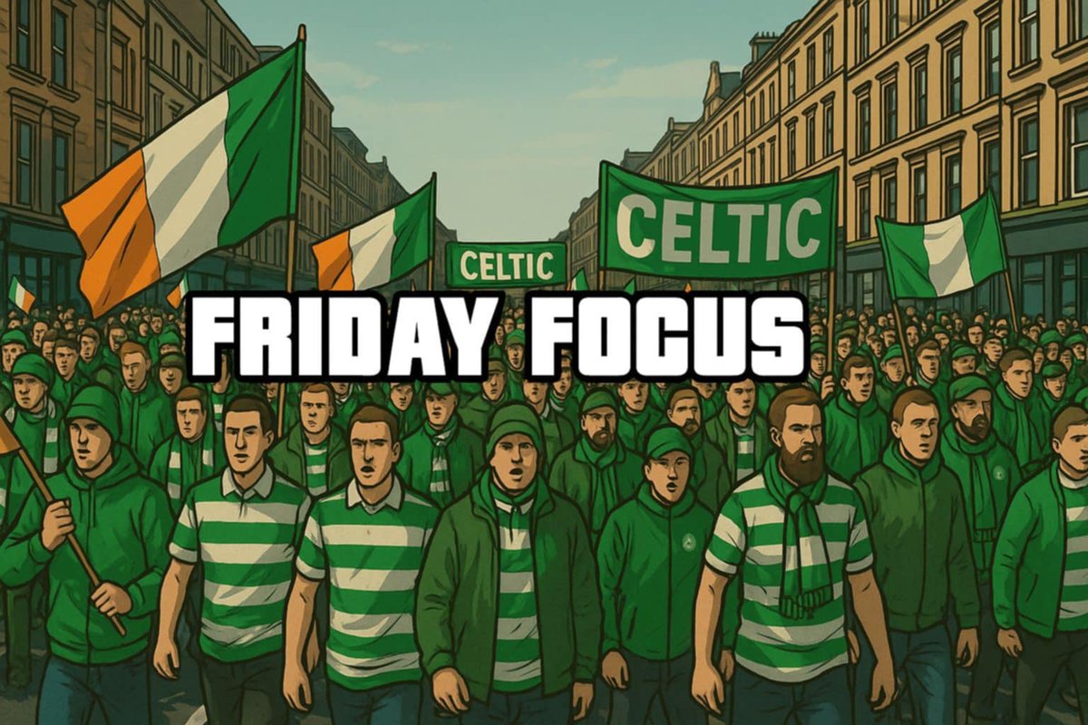 Join us LIVE in just over an hour on YouTube. A stacked show coming up!! 

#Celtic