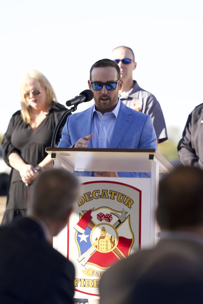 keyconstruction's tweet image. 🚒 Exciting news in Decatur, TX! We celebrated the groundbreaking of Fire Station 2! Big thanks to the City of Decatur for making the event special — and for the breakfast tacos! 🌮 #Groundbreaking #DecaturTX #FireStation