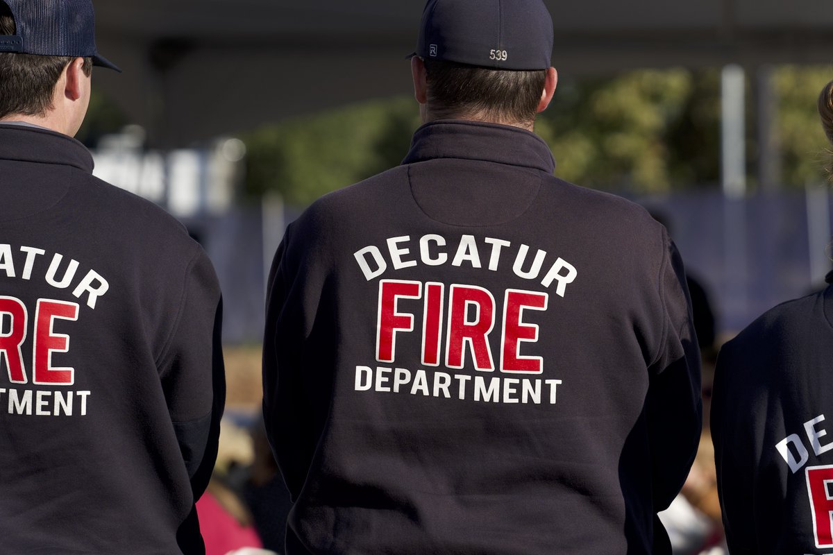 keyconstruction's tweet image. 🚒 Exciting news in Decatur, TX! We celebrated the groundbreaking of Fire Station 2! Big thanks to the City of Decatur for making the event special — and for the breakfast tacos! 🌮 #Groundbreaking #DecaturTX #FireStation