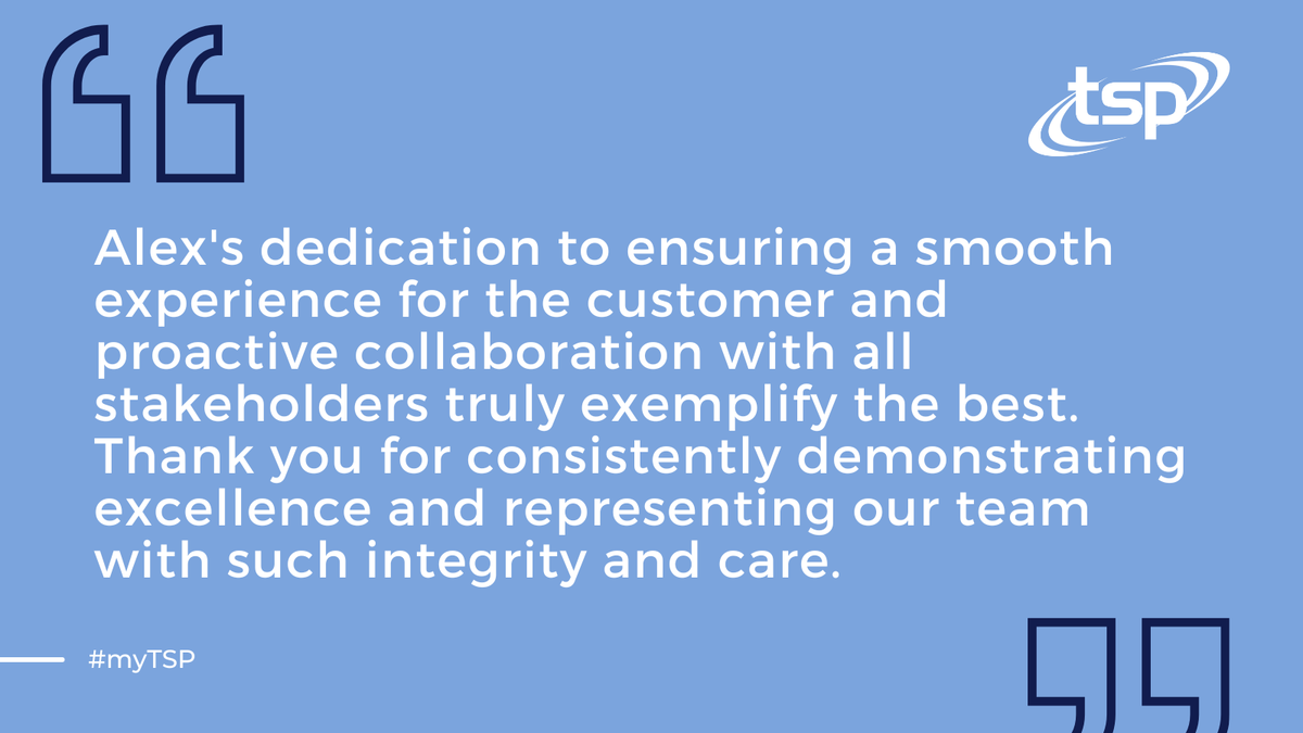 myTSPnet's tweet image. TSP puts clients first and hires the best people to make sure things get done right. A focus and dedication to training helps our employees deliver a consistent, superior customer service experience. 

#mytsp #itstaffing #itsupport #itrecruitment #itoutsourcing