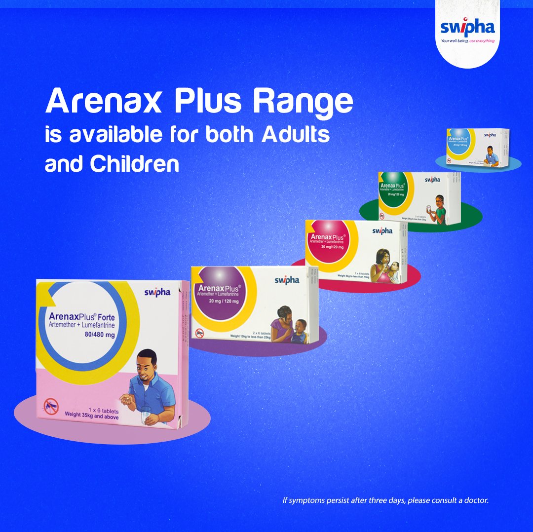 ArenaxPlusng's tweet photo. Arenax Plus is the one you can trust for the effective treatment of Malaria. 💪🏽💯

#ArenaxPlus
#rememberthename
#health 
#antimalarial https://t.co/rg8vcAtpLS