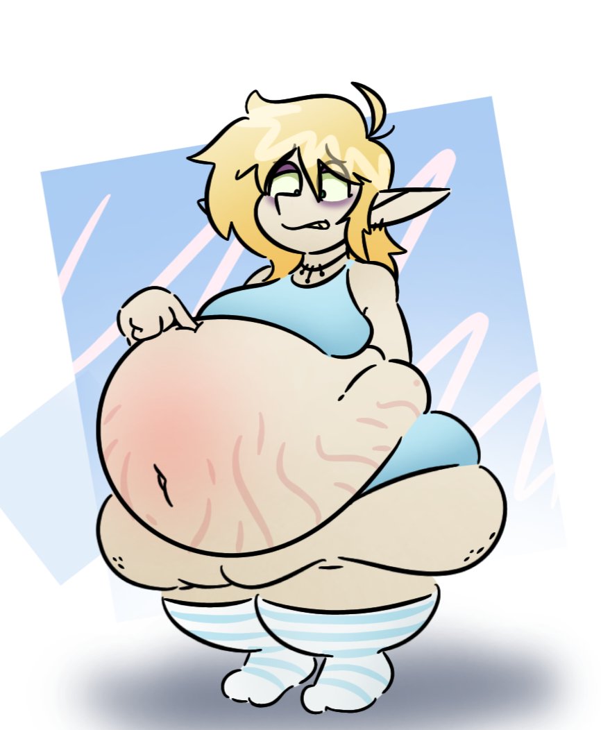 For an art trade with LardyLicentious on deviantart :)