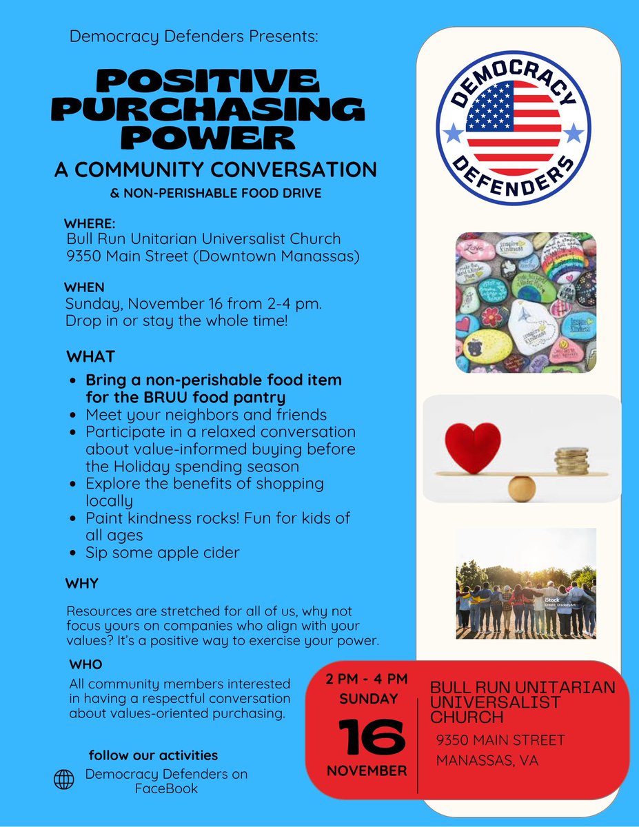 Friday Roundup from MMPCDC, 11-07-2025 - mailchi.mp/72c390b2b626/f…  Click on the link to view our list of upcoming Democratic events.