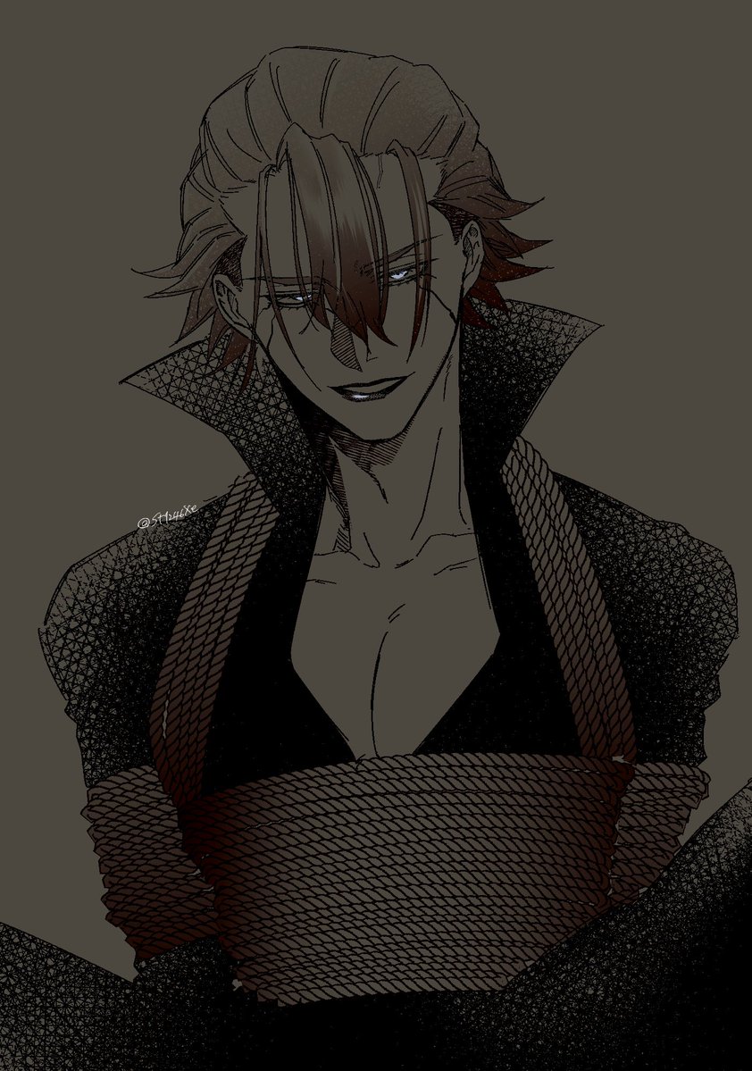 縛られてる🚬です