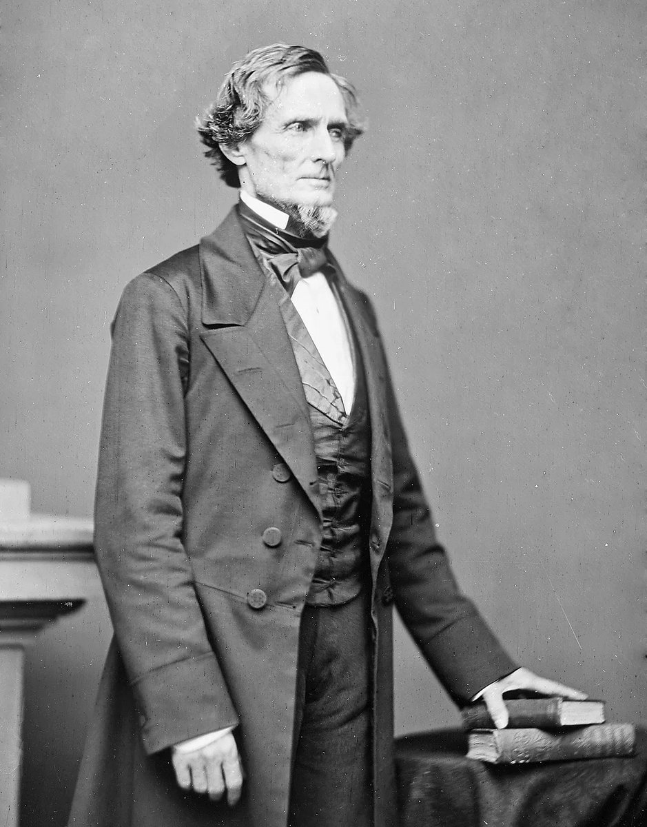 JEFFERSON DAVIS - MISSISSIPPIAN!

On February 10, of 1861, Jefferson Davis was at home at his Plantation of Brierfield, along the Mississippi River, near Vicksburg. He was helping his wife Varina trim her rose bushes in the garden. A messenger from Vicksburg, 18 miles away, rode