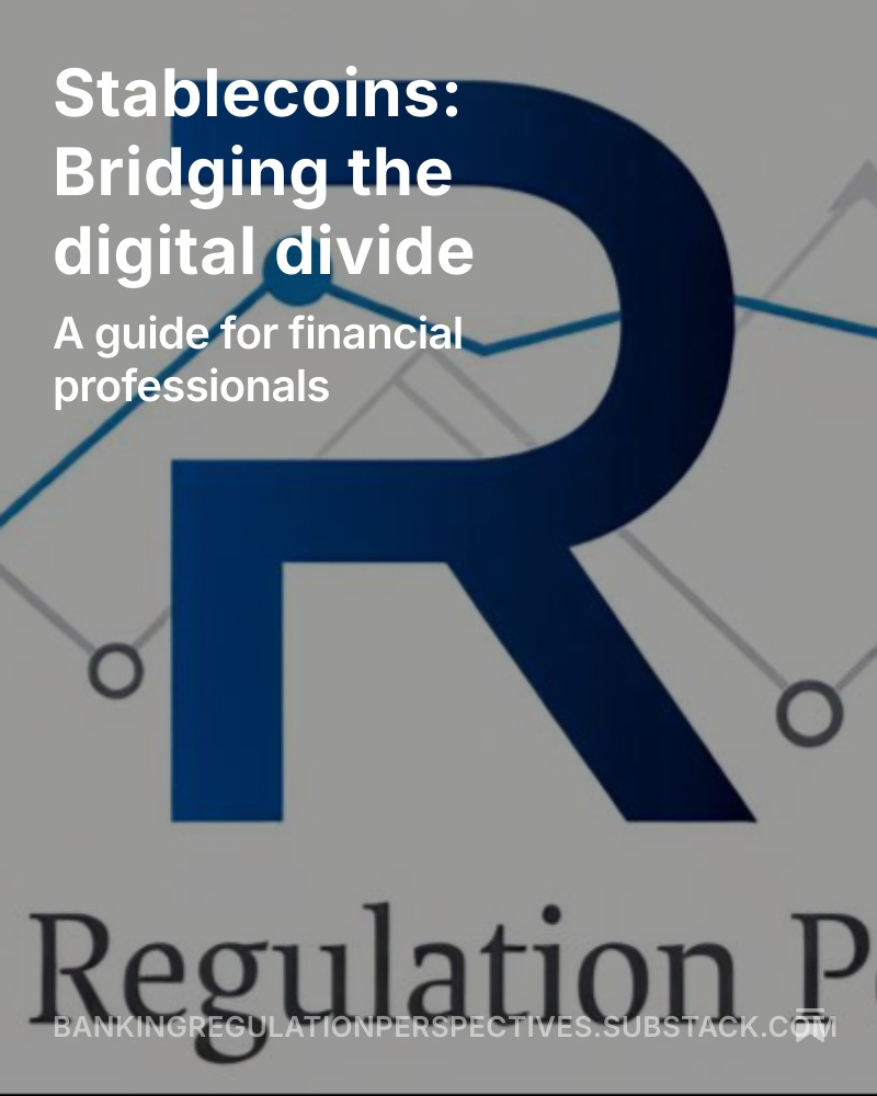 Banking & Regulation Perspectives tweet media