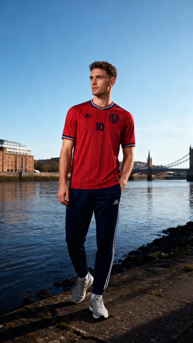 Old75Records's tweet photo. @FP_Scotland @Footy_Headlines Why wasn’t it the darker kit first leaked, yes it as Ai but still better https://t.co/nRe98P4Jha