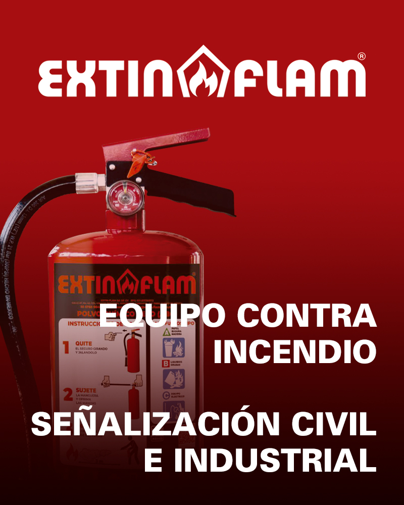 Espacios_Arq's tweet image. 🔥 Extin-Flam: seguridad de tus proyectos.

🔹 Extintores, hidrantes, rociadores
🔹 Señalización clara y visible en obra y planta
🔹 Asesoría profesional para garantizar cumplimiento normativo

👉 bit.ly/extinfl

#ProtecciónIndustrial #ConstrucciónSegura #RevistaEspacios