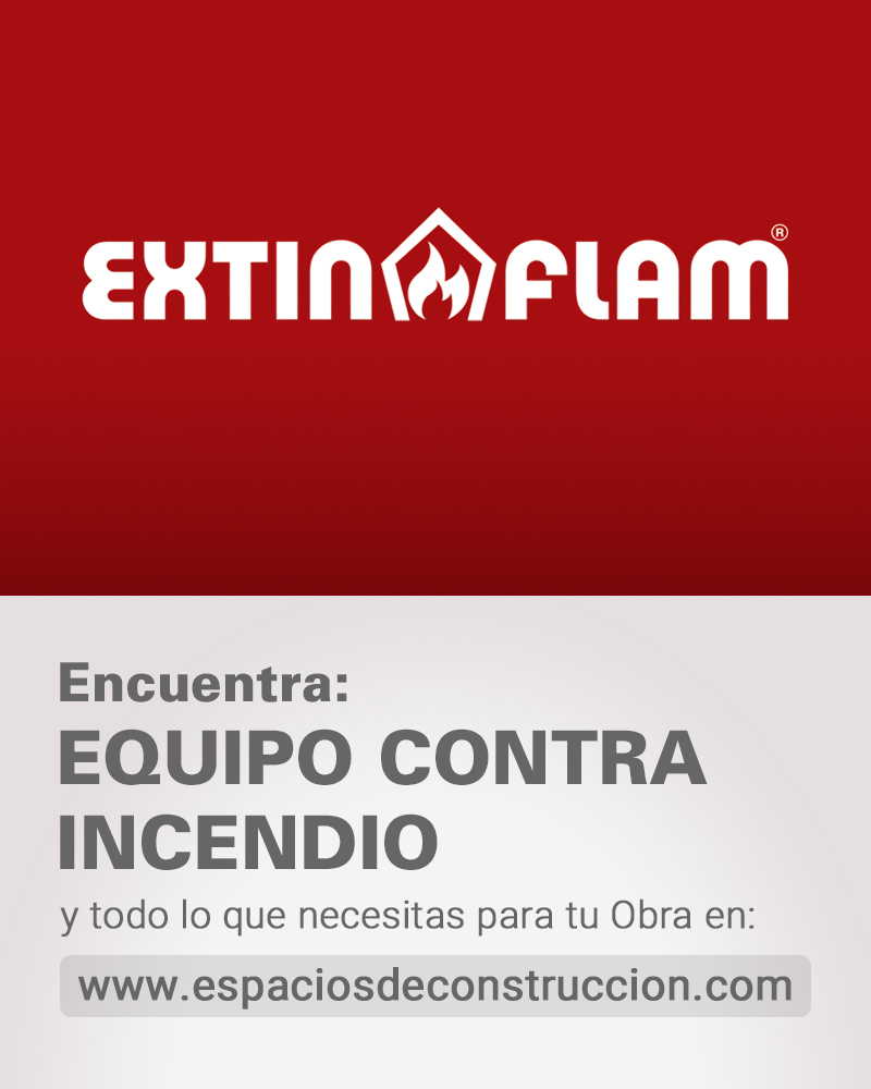 Espacios_Arq's tweet image. 🔥 Extin-Flam: seguridad de tus proyectos.

🔹 Extintores, hidrantes, rociadores
🔹 Señalización clara y visible en obra y planta
🔹 Asesoría profesional para garantizar cumplimiento normativo

👉 bit.ly/extinfl

#ProtecciónIndustrial #ConstrucciónSegura #RevistaEspacios