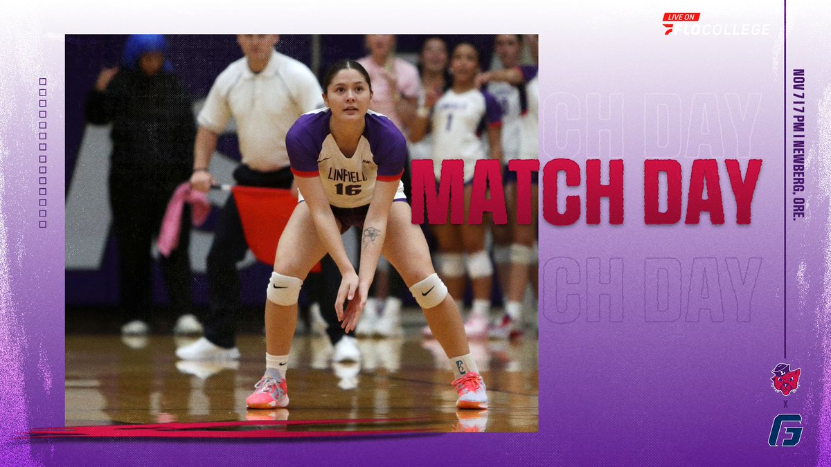 Linfield Volleyball tweet media
