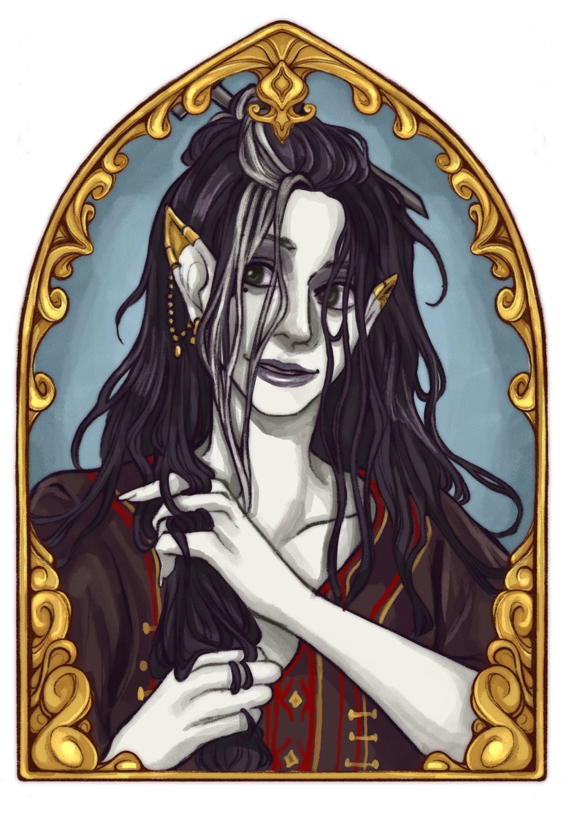 Imogen and Laudna!

#criticalrole #criticalroleart #criticalrolefanart