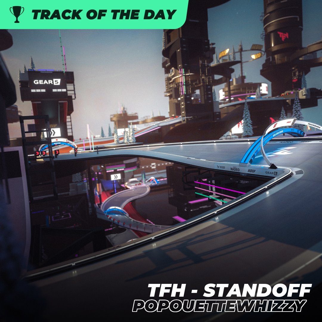 Trackmania For Hours will be back this November 22-23!  Warm up for this celebrated relay race with todays Track of the Day!