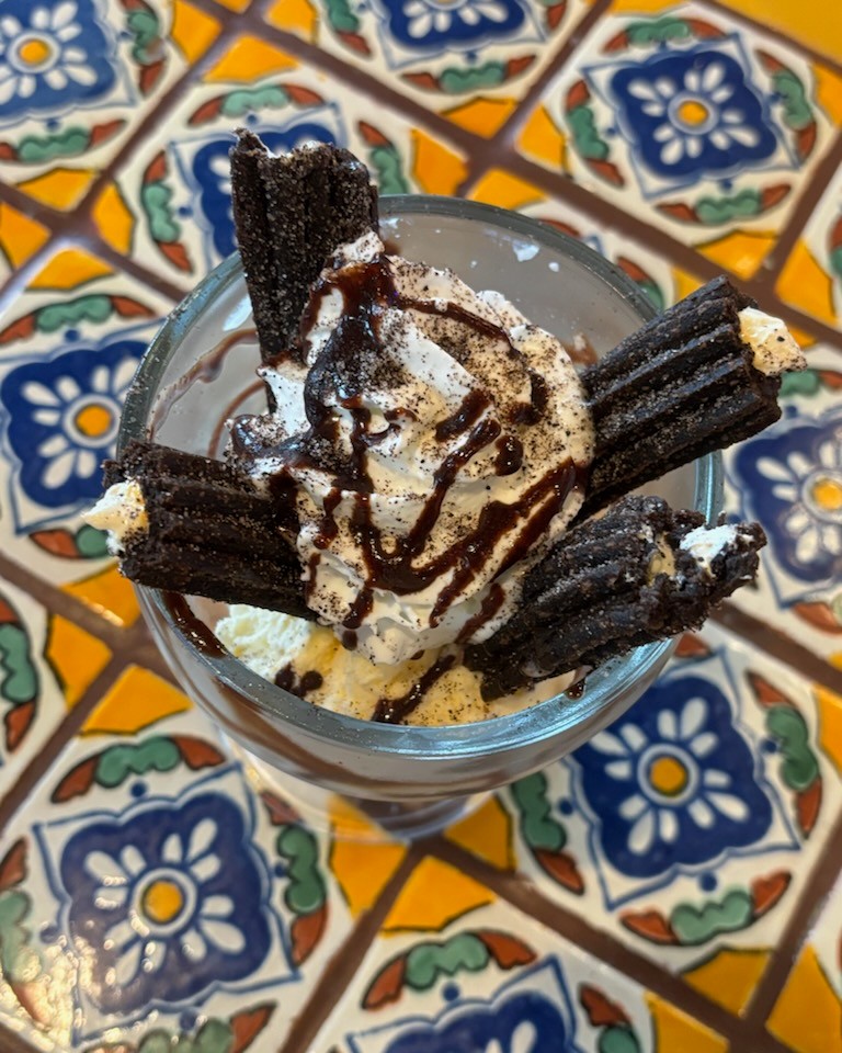 Meet your new weekend treat! 🤎 Our Oreo Churros are crispy, chocolatey, and topped with whipped cream and chocolate drizzle — available Friday to Sunday only!

#lafiestagrande #amarillotexas #amarillomexicanfood #eatlocal #supportlocal