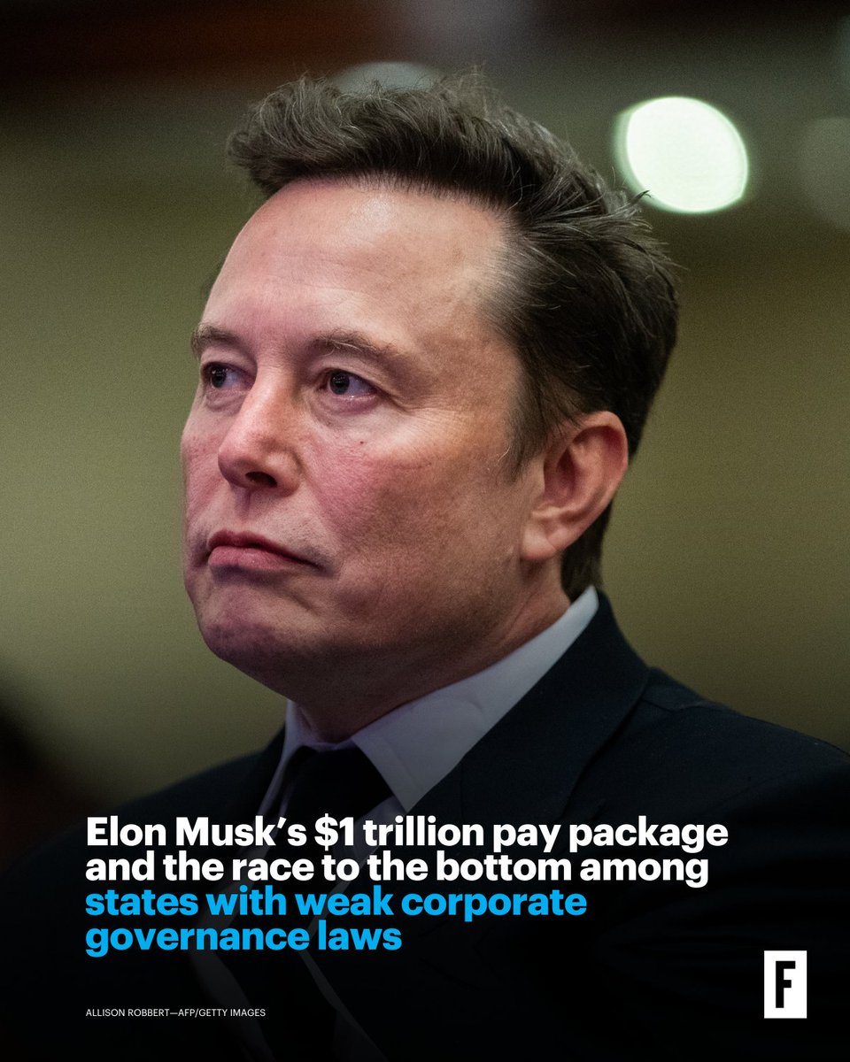 For Elon Musk, the Texas gambit seems to have worked—great news for Musk, bad news for shareholders of U.S. companies. trib.al/veaIe3h