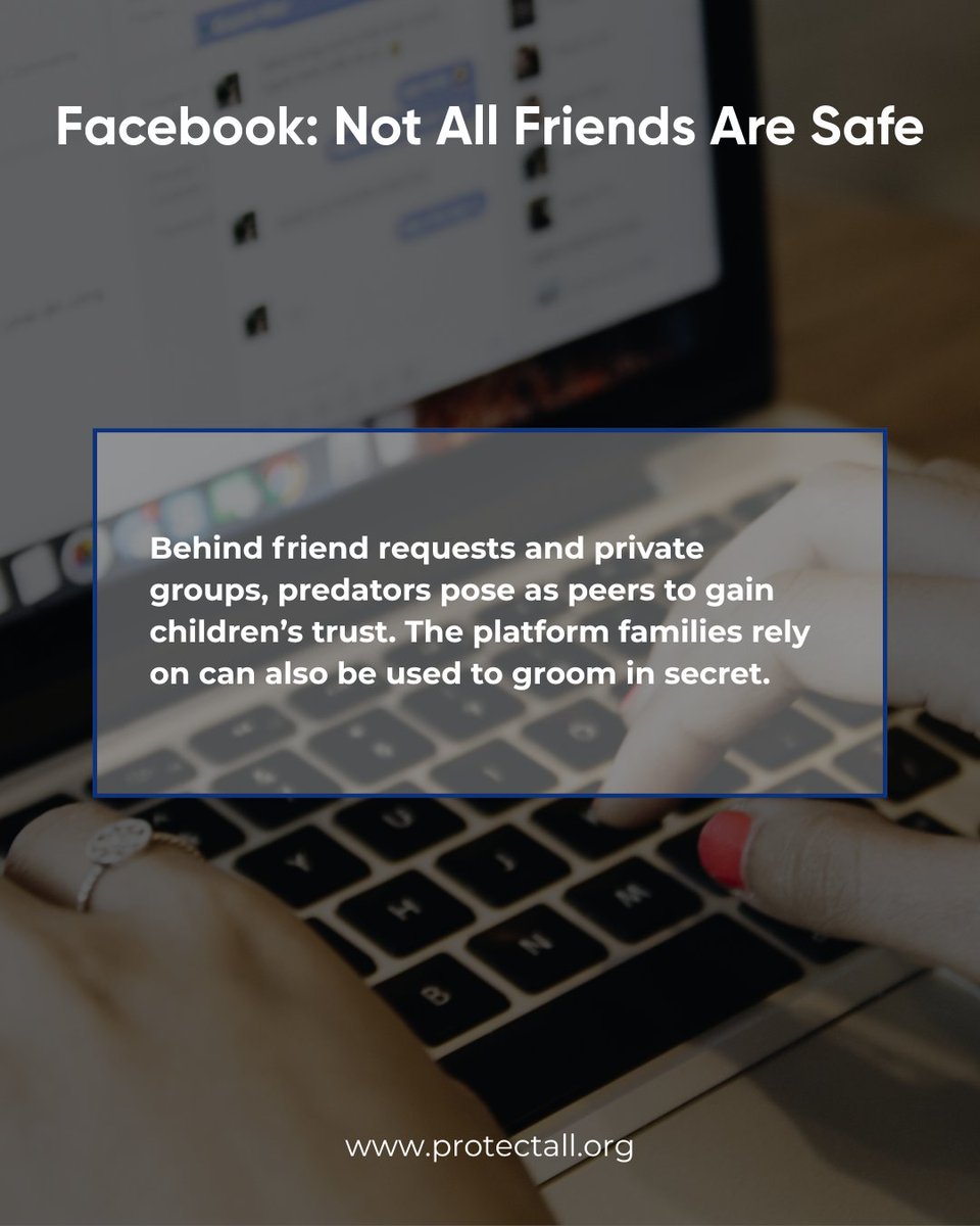 ipa_protectall's tweet photo. These 6 apps might look harmless but the danger can be one click away.

Predators can hide behind everyday apps your child uses. They hide in chats, games, and “friend requests.”

#iAmNotAnAlgorithm #StopOnlineAbuse #ProtectEveryChild https://t.co/hYogjAXjdf