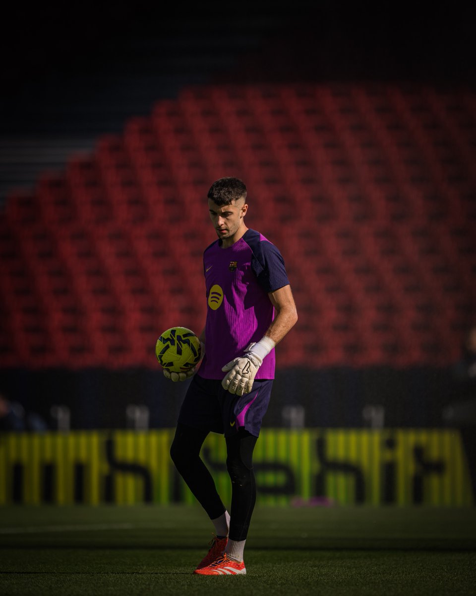 FCBarcelona's tweet image. First time at Spotify Camp Nou as a culer ✅