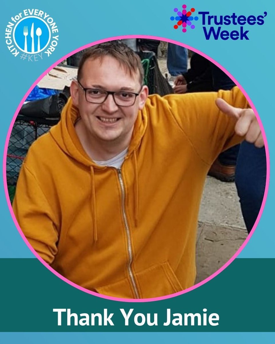 It's Thank You Friday and it's Trustee Week so this evening we want to say a huge thank you to our fabulous Trustees who do an incredible amount of work behind the scenes.

@trusteesweek #TrusteesWeek #kitchenforeveryone #key #yorkcharity #meetthetrustees