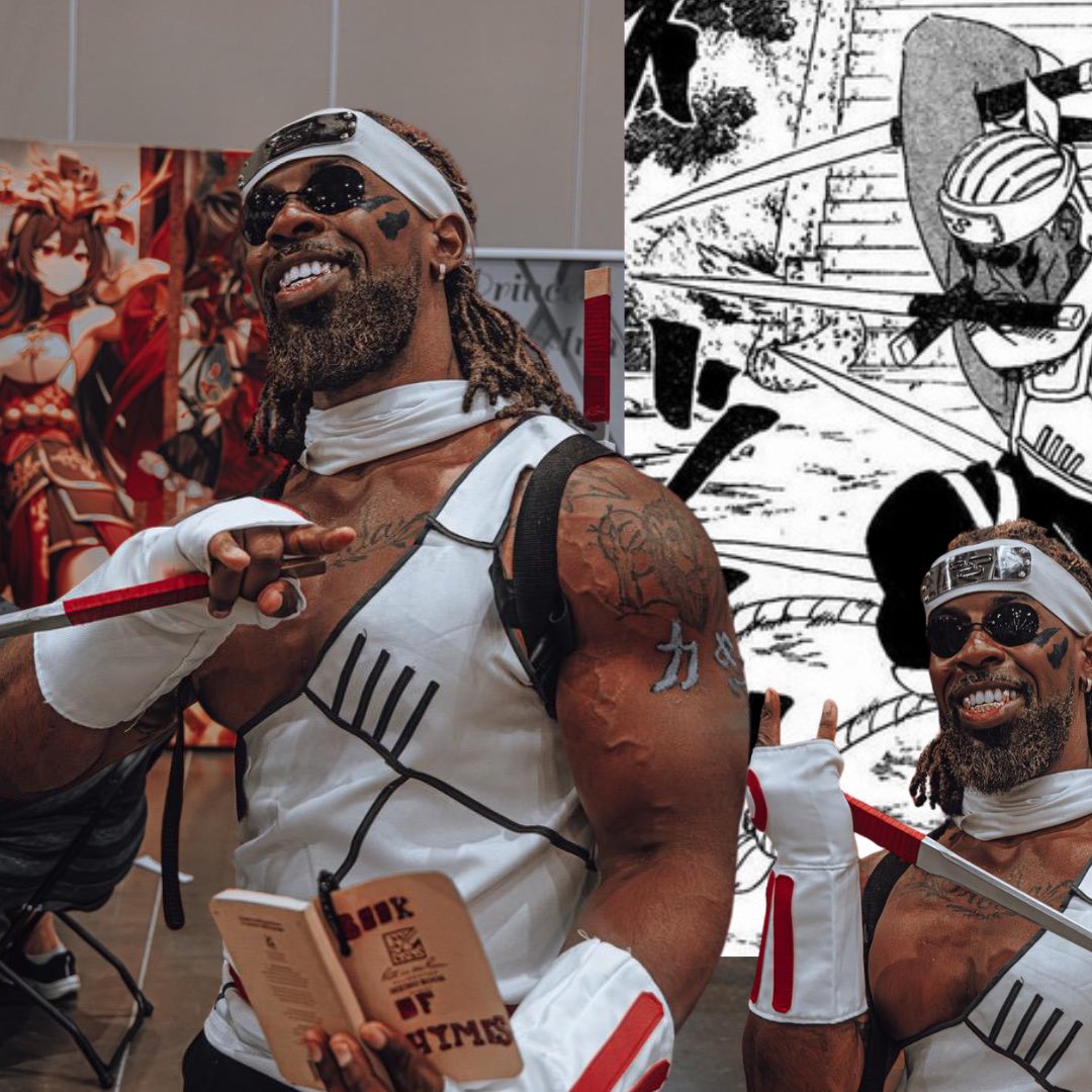 Vitamin Bee 🐝 🔜Anime NYC 2025 tweet media