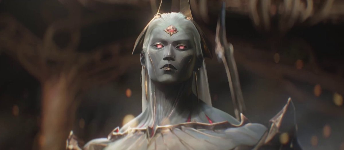 Na minha percepção, a Riot fez uma jogada um pouco arriscada… Mas eu já sabia o resultado e quero ver isso dar certo. Sem zoeira, em lore ele pode ser algo além de um Darkin.