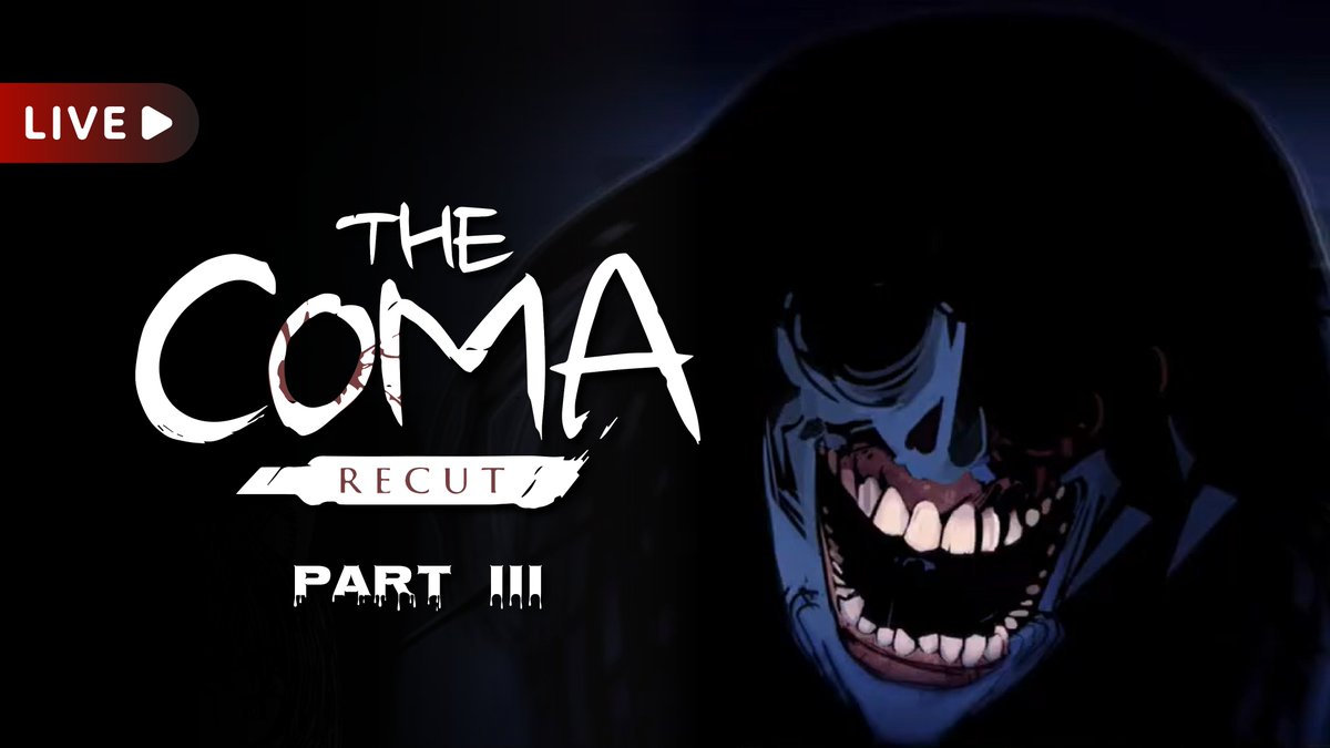 _Kizune4's tweet image. มากันต่อค่ะ วันนี้ขอไม่หลงก็พอ ท้อมากกับการหาห้อง 😂

【🔵LIVE 】☾ ◐ The Coma : Recut ◑ ☽ | Part 3 โรงเรียนหรือเข้าวงกต จะเจอทางไปต่อกี่โมงเนี่ย
Live Steam : youtube.com/live/BDFYyogI1…
Time : 19.00 pm (GMT+7)

#_Kizune4 #TheComa #TheComaRecut