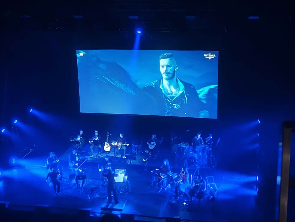 An awesome experience to see #TheWitcherInConcert. It was fantastic! Percival and everyone were amazing!
<a href="/percival_band/">PercivalSchuttenbach</a> <a href="/thewitcher/">The Witcher</a>