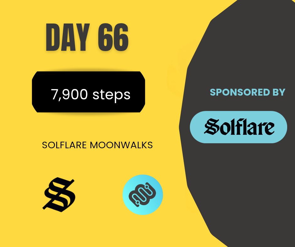 DAY 66 ✅
7.9K 👟 

Summit energy still in the air, but I needed a little reset 

so I took a simple walk, just me and my thoughts and gratitude for where this journey is taking me.