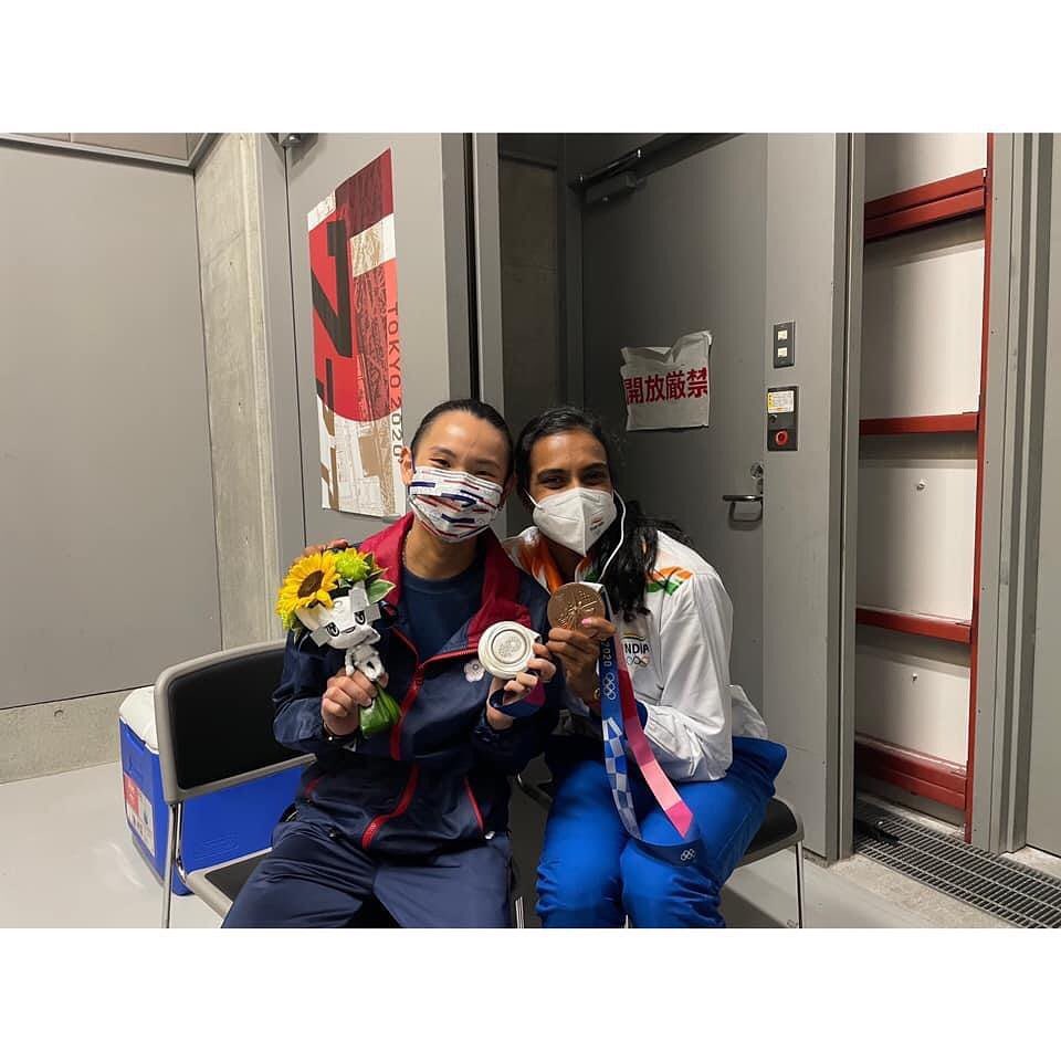 Pvsindhu1's tweet photo. For over 15 years, you were the opponent who pushed me to my limits every single time. Two of the most important medals of my life — the Rio 2016 Olympic silver and the 2019 World Championship gold — came after playing you in those marathon, heart-stopping matches. In Rio, we met in the pre-quarters, and in Basel, it was the quarters — and both times I had to dig as deep as I ever have. And of course, you got me back in the 2021 semifinals and denied me an Asian Games gold. I still remember that one with a smile ❤️

I won’t hide it: I hated playing you. Your wristwork, your deception, your calm brilliance made me dig deeper than I ever imagined I could. Facing you changed me as an athlete. Park coach will tell you how much we prepared before playing you 😂

But beyond the rivalry, we built something truly meaningful. A quiet friendship, a deep respect, and a bond shaped through years of battles that only we fully understand.

Watching you step away feels like losing a piece of my own journey. The sport will miss your magic, and so will I. It is starting to hit me that my generation of players are slowly beginning to step away, and nothing really prepares you for that 🙈😂

Wishing you the most beautiful second innings, dear Tai ❤️🙌
