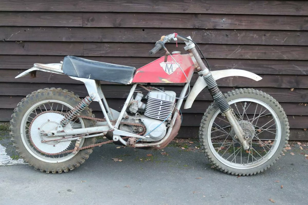 BarnfindMCycles's tweet image. Check out this 1972 Maico 250 MX restoration project! Ebay ad here ow.ly/NRIo50XnYic #Maico #ClassicBikes #MaicoRestoration #DirtBikeRestoration #MotorcycleProject barnfindmotorcycle.com