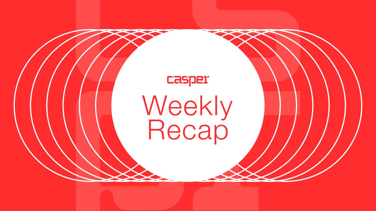 Casper_Network's tweet image. Your weekly Casper ecosystem refresher has arrived!

🛠️ Protocol &amp;amp; Engineering
▪️Casper 2.1 final development sprints are complete, and the testnet activation is expected soon. The upgrade will activate 100% transaction fee burning, as approved by on-chain governance. Block time…