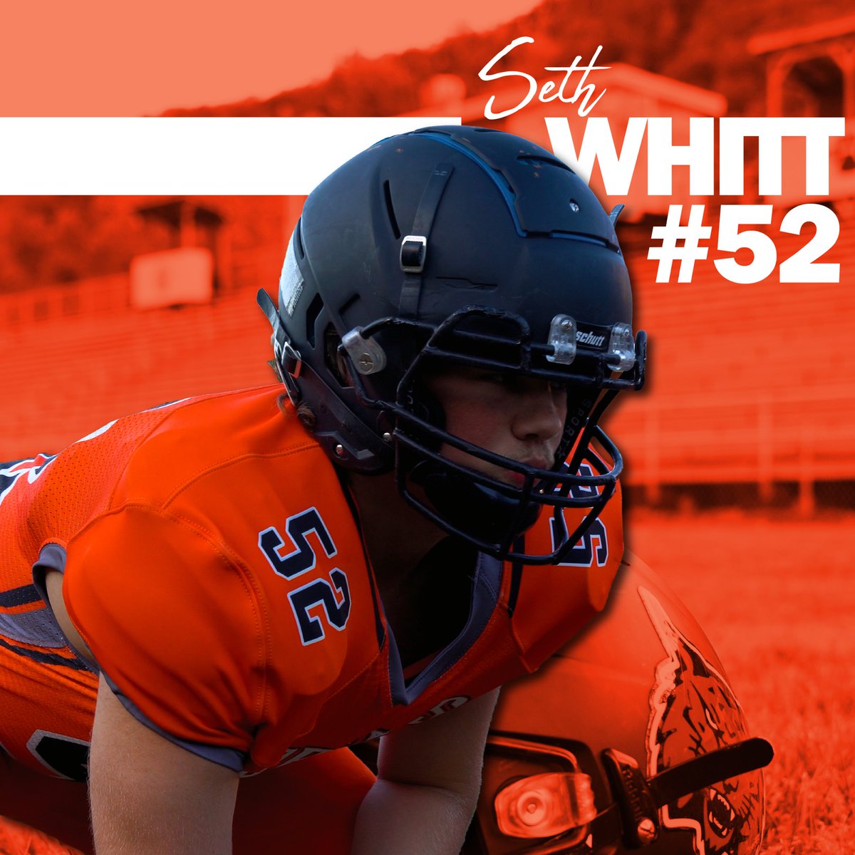 SCCHSFBBobcats's tweet photo. Seth Whitt
#52
Offensive Lineman/Defensive Lineman
Senior

Q: What is your favorite memory of playing football?
A: Making playoffs my sophomore year.
Q: Who is your favorite football player?
A: Lamar Jackson
🧵 https://t.co/7snx1TasrL
