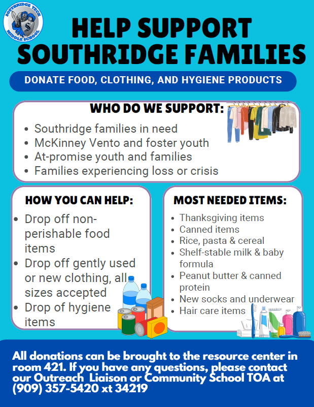 Donations Needed! psqr.io/PA7qLuUuGT via <a href="/ParentSquare/">ParentSquare</a>