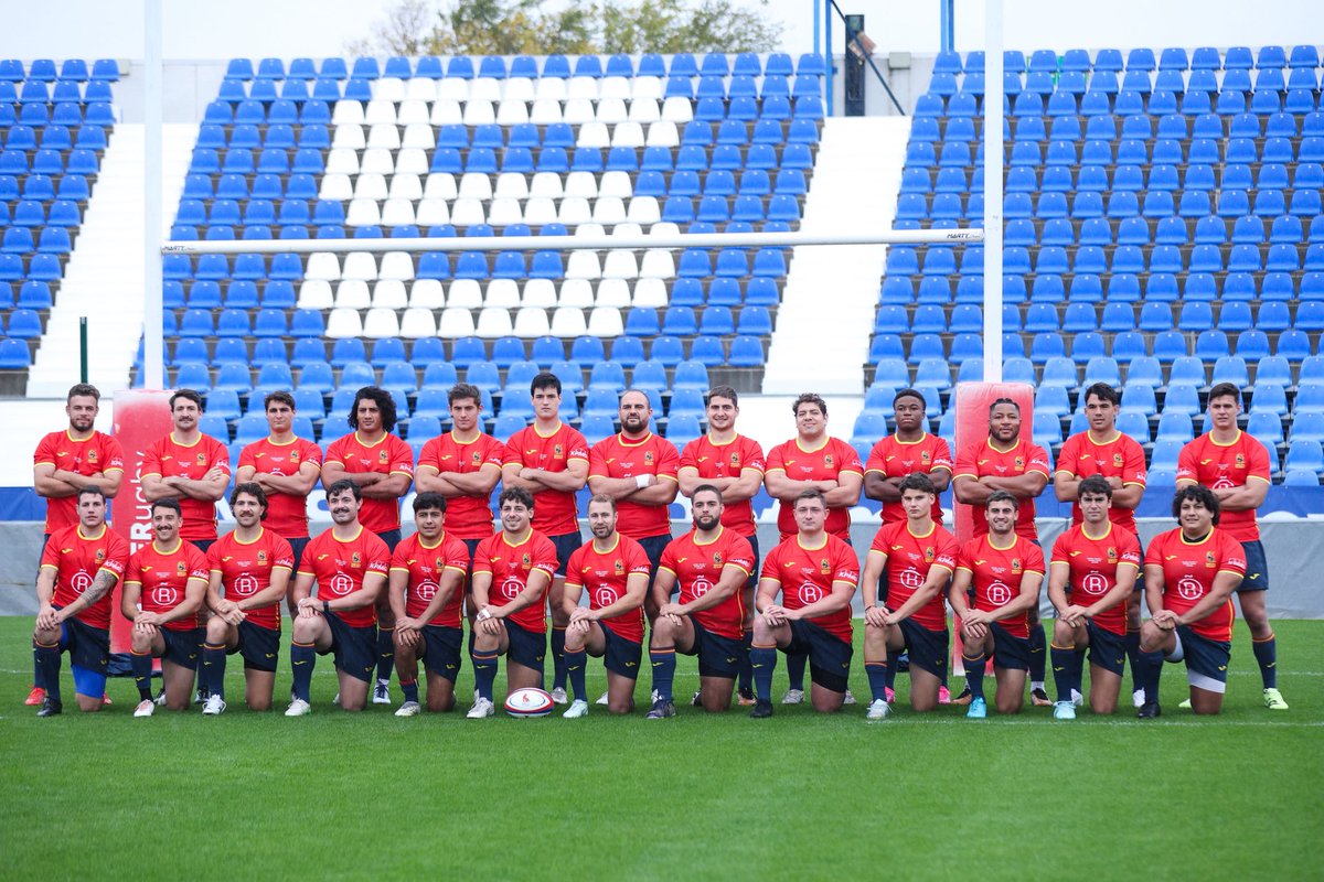 ¡𝗘𝘀𝘁𝗮𝗺𝗼𝘀 𝗹𝗶𝘀𝘁𝗼𝘀ⵑ ⚔️

🇪🇸v🇮🇪 Mañana estrenamos la ventana internacional de noviembre ante Irlanda A a las 17h

👀 Así serán las alineaciones del partido: ferugby.es/asi-sera-la-al…

#LoQuNosUne | #LosLeones