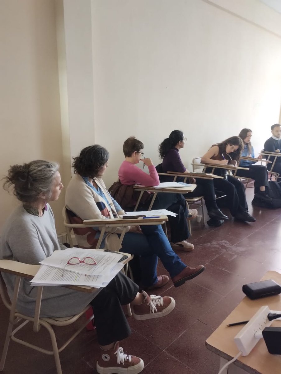 📢 El miércoles y el jueves 6, Investigadores/as docentes del área de Política Social participaron, coordinando mesas, comentando trabajos y presentando ponencias, en las XVI Jornadas de Sociología de la Facultad de Ciencias Sociales de la UBA.

<a href="/ungsoficial/">UNGS</a>