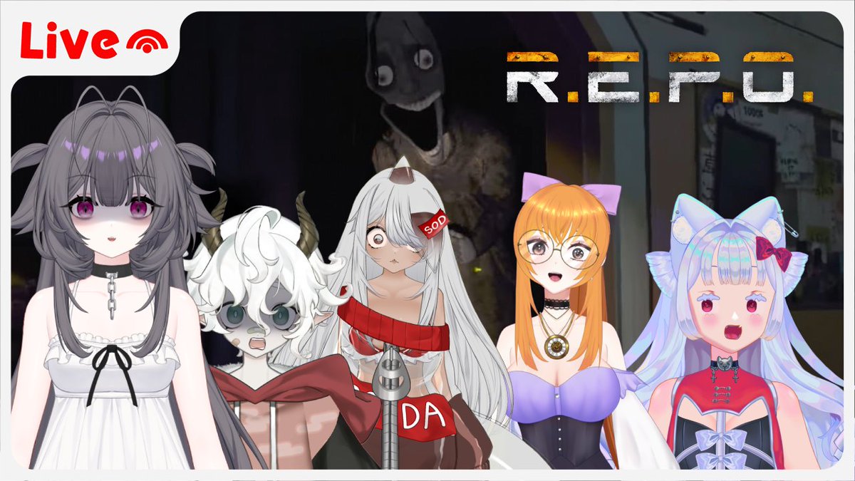 「 LIVE 」
─── ♰R.E.P.O♰ ──

im employed again...

➛youtube.com/live/PA2HjSPT2…
➛twitch.tv/kiyukiyukimi