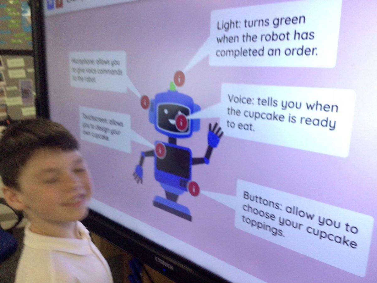 2A working on a robot invention “I make a cupcake” in our computing lesson. What can yours do or make? #TeamCastleHills <a href="/CastleHillsScaw/">Castle Hills Primary Academy</a> <a href="/LegerEdTrust/">Leger Education Trust</a>