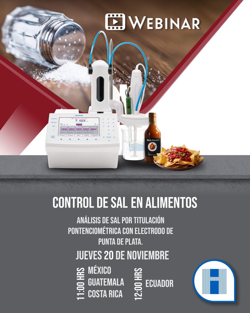 HANNA Inst México tweet media