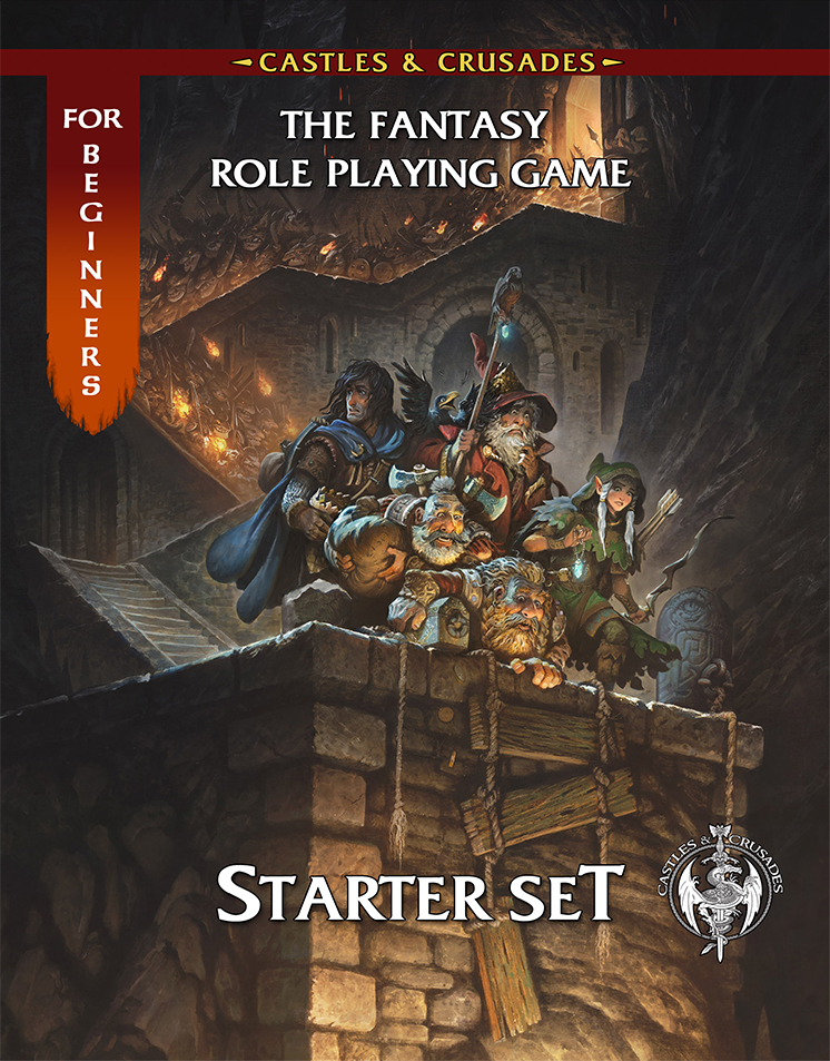 🎅🎄 The lights are twinkling. The kids are home.

You could turn on another movie… or you could open a world of adventure.
👉 trolllord.com/product/castle… 👈
The Castles &amp; Crusades Starter Set makes it easy to start playing together — everything you need in one box.

This year, give