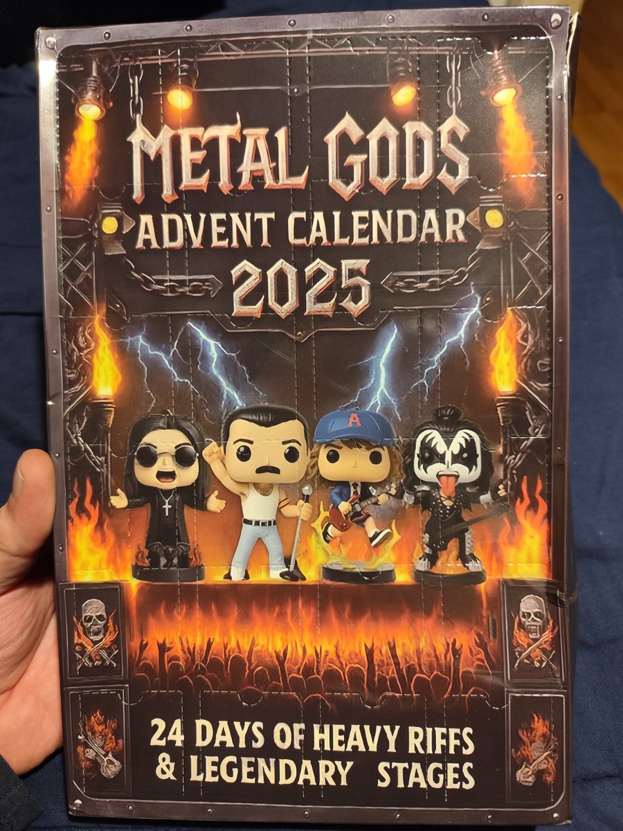 ¿Me he comprado el mejor calendario de adviento del mundo?

Sí, me he comprado el mejor calendario de adviento del mundo.